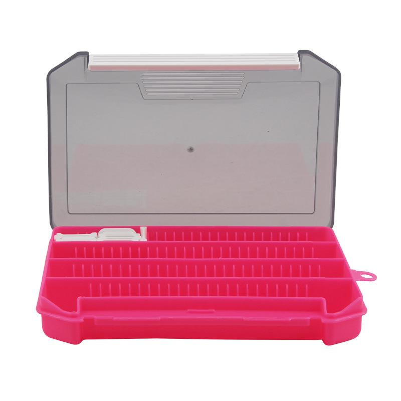 Single Layer Multi-Use Storage Box for Lures, Sinkers, Stoppers, & Connectors
