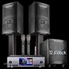 SAST K-3180 Home Karaoke System CN Plug (adapter Included) (CN Version)