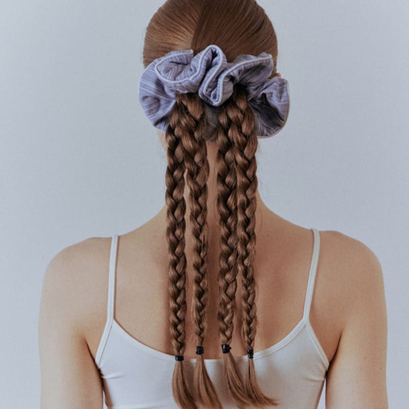 

BBYB Noi Хлопковая резинка-скранчи (синий) single type