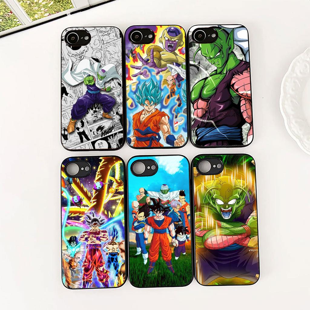 Cover for Samsung Galaxy S24 S25 S23 FE Ultra Plus S7 Edge S25+ S23+ A56 5G Casing Phone Case Piccolo Z Dragons Gokus Balls