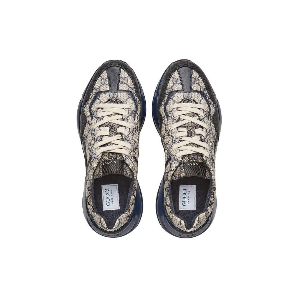 Gucci Gg Rhyton 'Beige Blue Monogram' 692909 UIQ20 1060