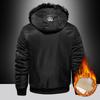 Outdoor Casual DownParkas Coat Oversize Plus Velvet Thick  Brand Keep Warm Winter Men's Black Red Padded Oversized Jacket