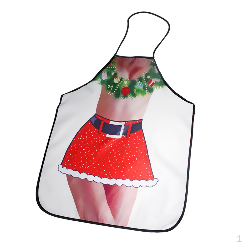 Cooking Salon Bib Apron Vintage Joke Items Made Of Polyester