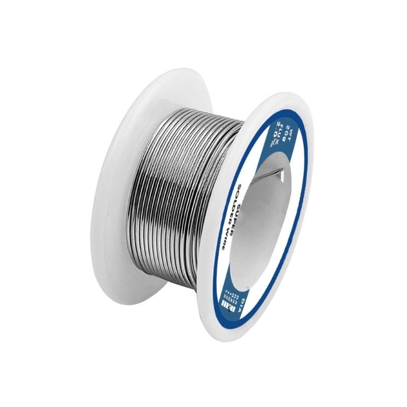 Low Temperature Solders Wire Ideal For Sensitive Components Smooth Flows Characteristics Portable Roll For Workshop Use