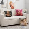 Cushion S-Sweeney Cover Square Sofa Cushion S-Sydney Actor Cover Casual Skin-Friendly Comfortable Pillow Cover