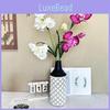 Aranjament Central Elegant din Mătase cu Iris pentru Nuntă și Decor Acasă