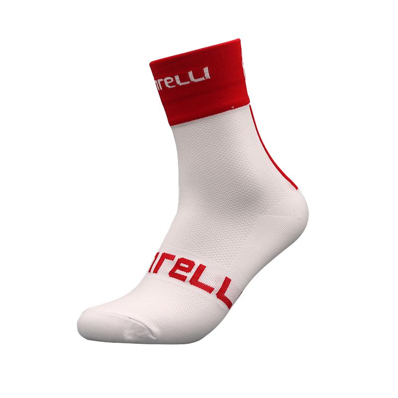 Cycling Socks Men 4 Pairs/set Biking Socks Women Sport Sweat Absorbing Breathable Football Soccer Compression Socks