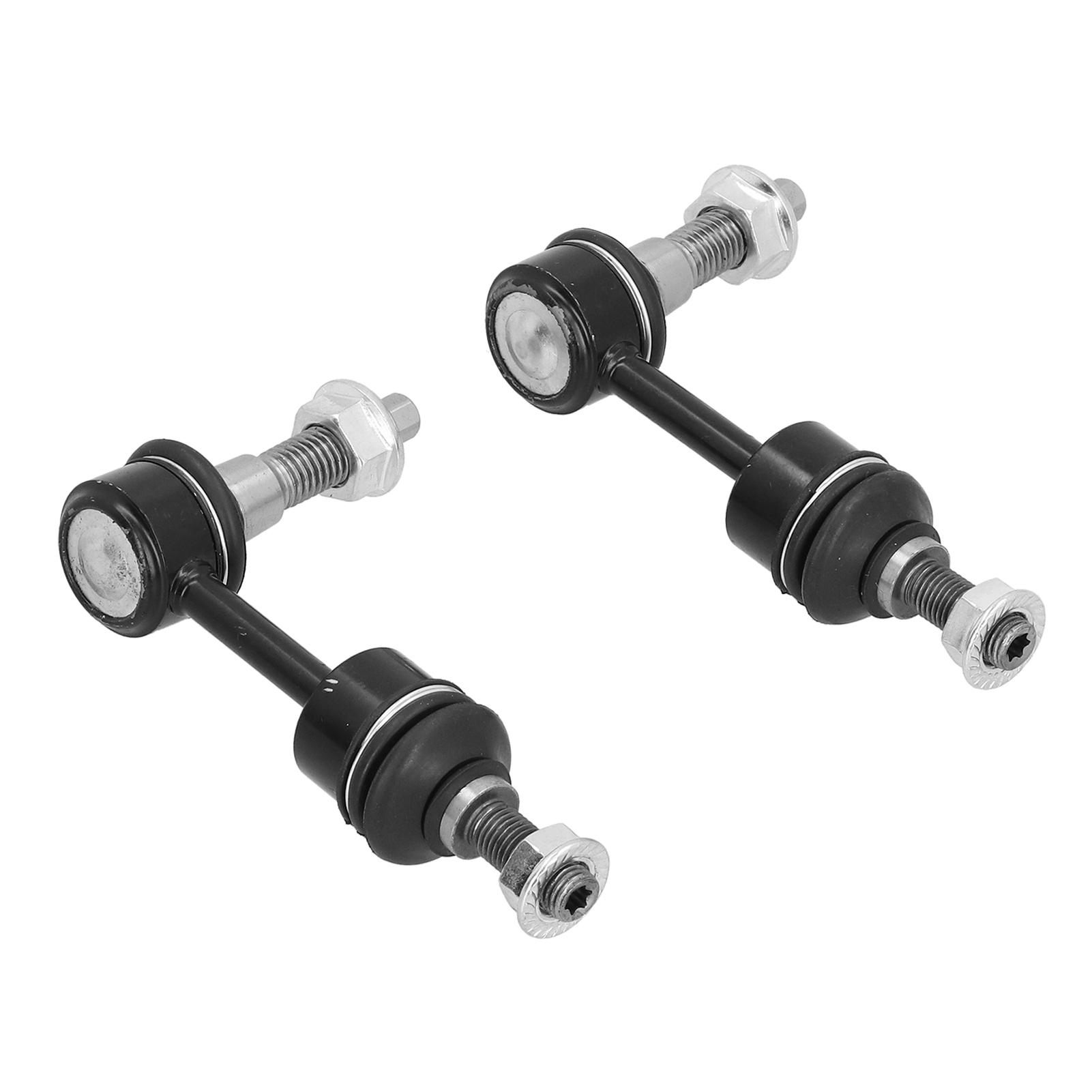 

Пара тяг переднего стабилизатора поперечной устойчивости K80278 черного цвета для замены Ford F150 2WD 20042005