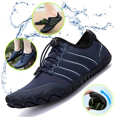 Scarpe Aqua da Uomo Scarpe da Acqua a Piedi Nudi da Donna Sandali da Spiaggia a Cinque Dita Drenanti Scarpe da Escursionismo per Guado Scarpe da Subacquea Upstream Surf