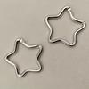Five-Pointed Star Aluminum Alloy Carabiners, Keychain Clips, Outdoor Camping Key Rings, Water Bottle Hooks, Backpack Accessories