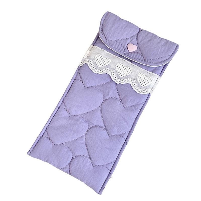 Fashionable Portable Eyewear Organizers Protective Sunglasses Pouch Convenient for Everyday Use and Travel Accessory