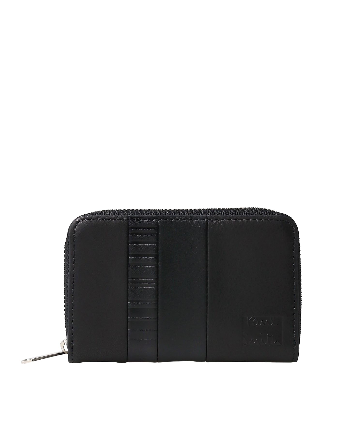 

Кошелек из лоскутной кожи чёрный