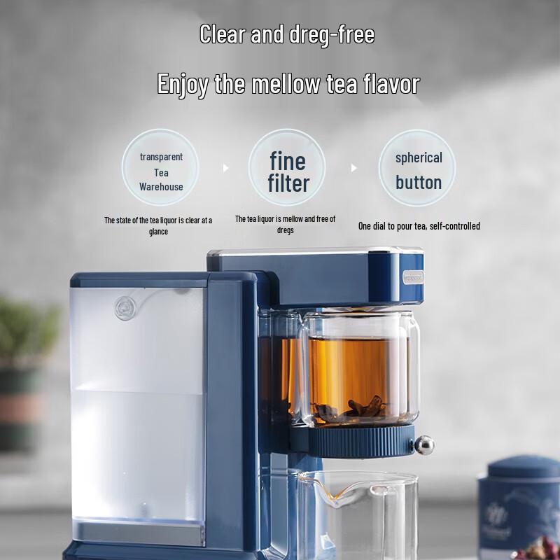 Morphy Richards Instant Hot Water Dispenser & Tea Maker CN Plug (adapter Included)