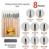 Woodcut Carving Knife Set for Wedding Invitations, Woodblock Prints, Rubber Stamps, and Handcrafted Wood Art
