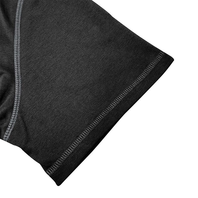 2026 Summer Color Block Men's Short Sleeve Henley T-shirt