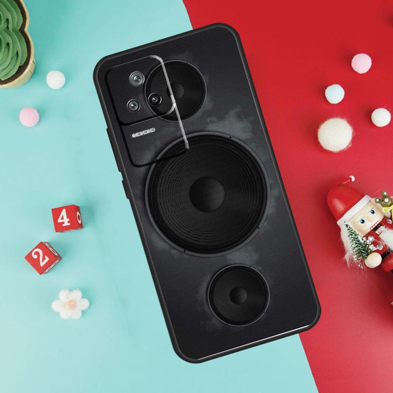

Массивные Музыкальные Колонки Чехол Для Xiaomi 17 Pro Max 13 14 15 Ultra 14T 15T Pro POCO F8 F7 F5 F6 X3 X5 X6 X7 Pro Чехол Xiaomi 13T (13T Pro)