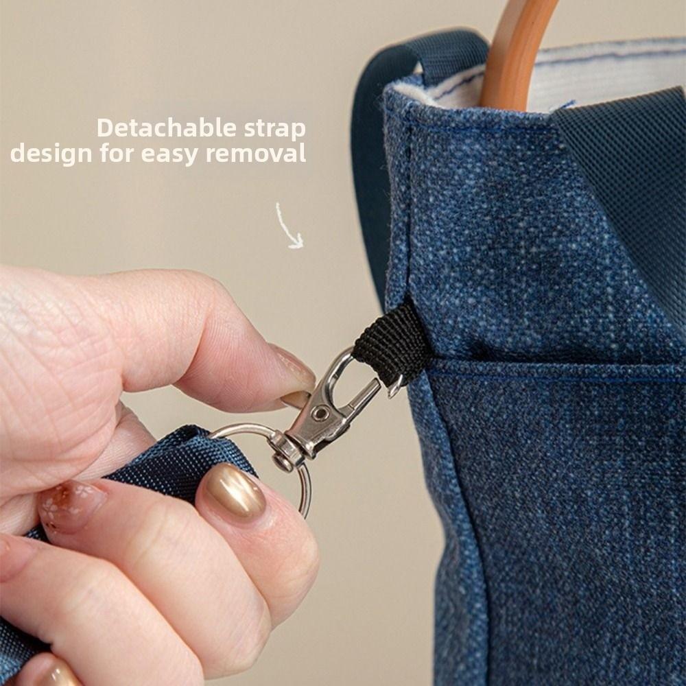 Creative Water Bottle Shoulder Bag Portable Milk Tea Tote Bag Mobile Phone Crossbody Bag  Girl Gift