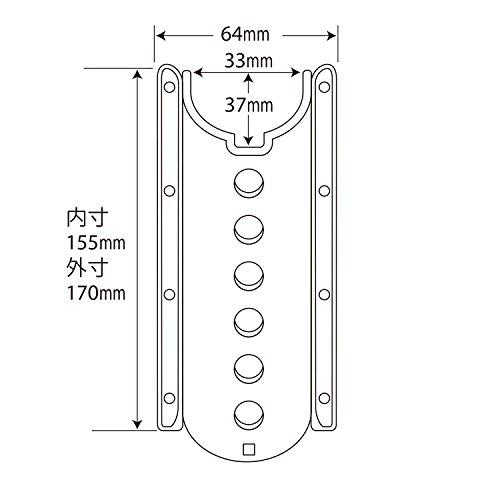 Daiichi Seiko EVA Rod Rack 33S White Rod Stand for Fishing