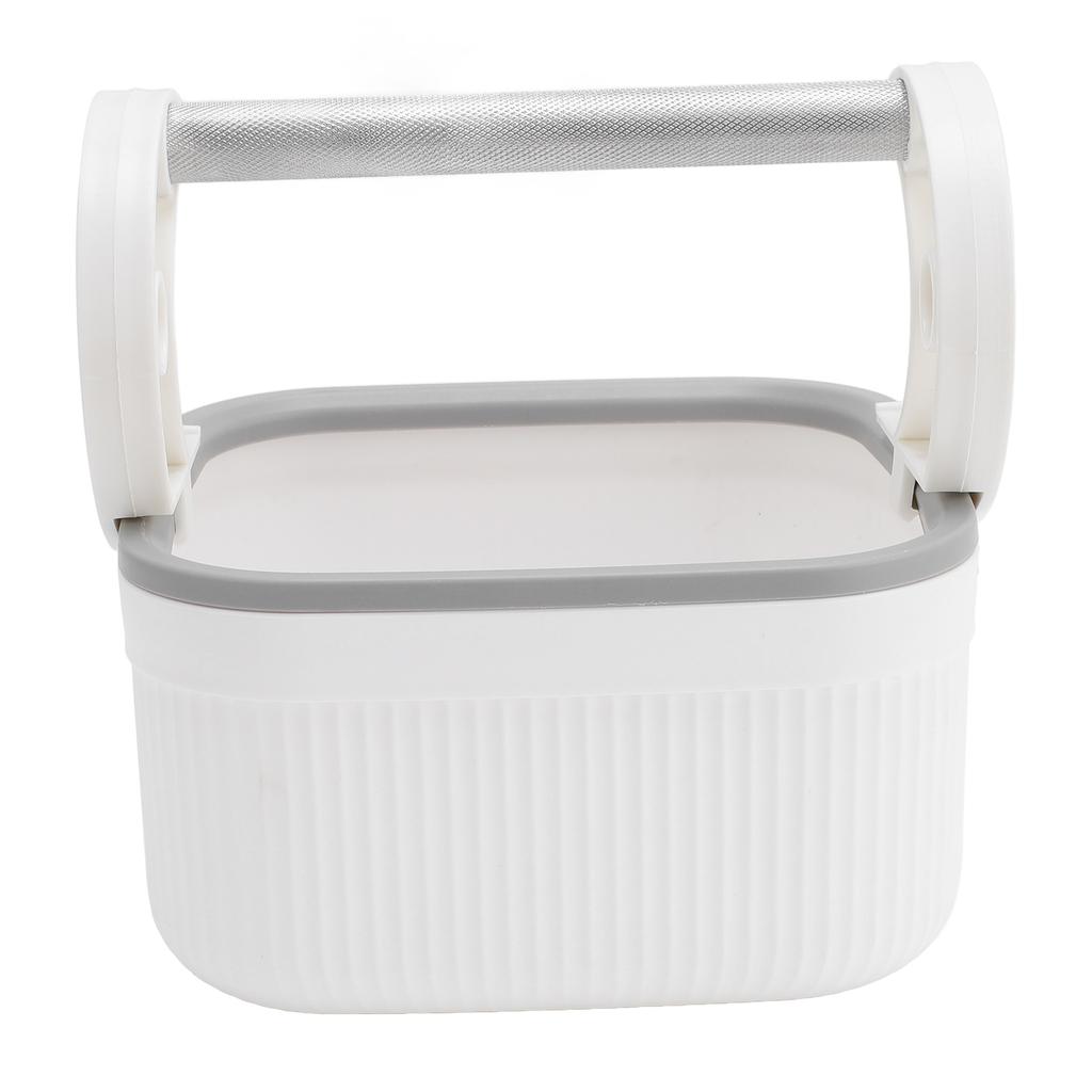 Bird Toilet Stand with Bucket Aluminium Alloy Sturdy Structure Portable Tabletop Bird Potty