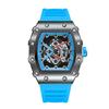 Casual Fashion Domineering Automatic Quartz Hollow Luminous Waterproof Darth Vader 1707 Men'S Watch