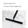 Telescopic Shower Squeegee Cleaner for Glass Door Wiper Scraper with Long Holder Bathroom Mirror Wiper Scraper Glass Cleaning