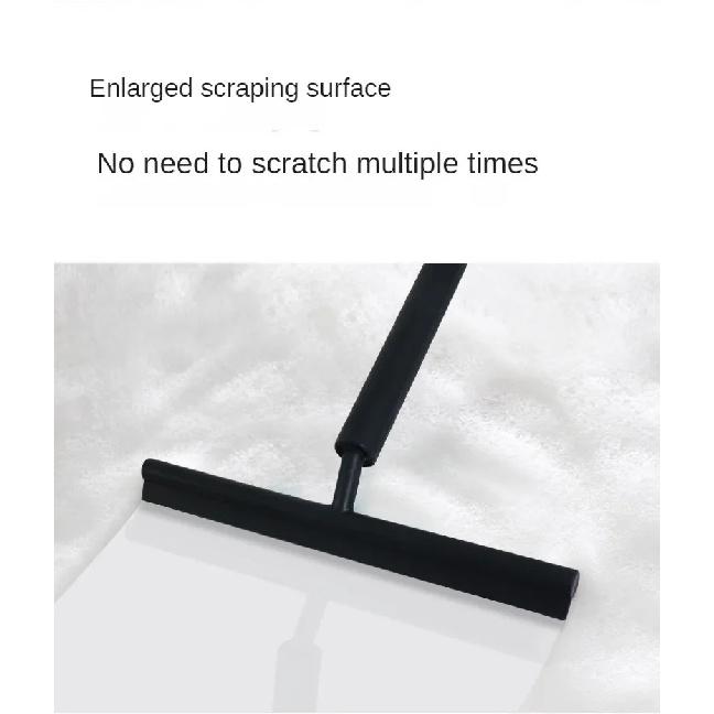 Telescopic Shower Squeegee Cleaner for Glass Door Wiper Scraper with Long Holder Bathroom Mirror Wiper Scraper Glass Cleaning