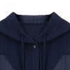 Elua Sheer Hood String Jacket Set