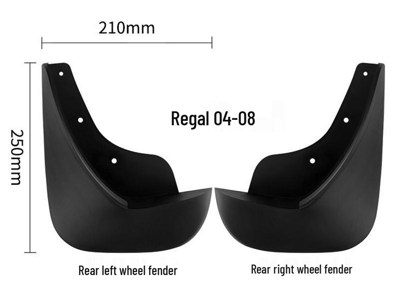 Buick Regal 2004-2008 Radschalen & Zubehör