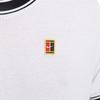 Nike Striped Logo Pattern Crew Neck Straight Cut Short Sleeve T-Shirt Men Tops White FN0318-101