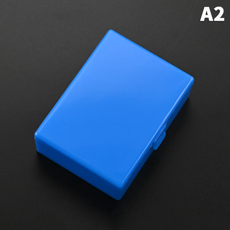 Visible Poker Card Holder Box with Easy Classification, Desk Organizer and Stationery Storage