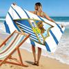 Málaga logo Beach Towel, Large Soft Quick Dry Towel for Beach Camping Swimming
