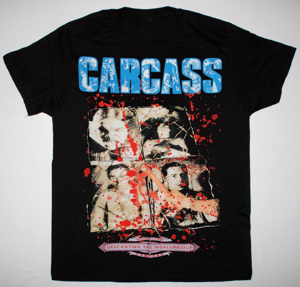 Коллекция Carcass Tour Подарок для фаната Все размеры от S до 5XL Унисекс футболка Унисекс футболка M