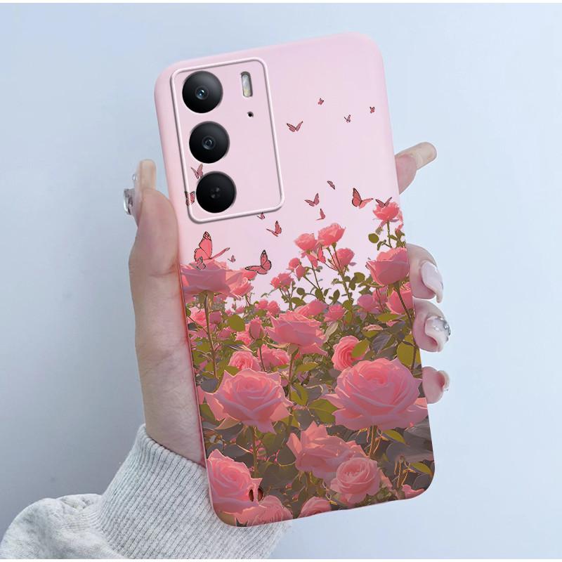 For Realme C75 Case Cute Cartoon Panda Soft Silicone Cases For Realme C 75 C75 C75x RealmeC75 4G Cover Bumper 6.72" ShockProof