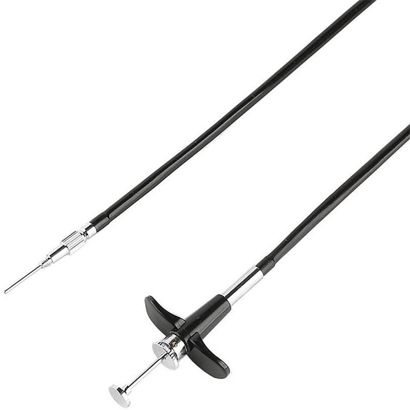 40/70/100CM Mekanik Dişli Kamera uzaktan kumandalı anahtar Kablosu Metal Deklanşör Kablosu