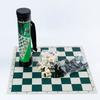 Board Games Outdoor Travel Chess Set Packing Bucket Kids Chess Set  Family Gathering