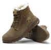 Manufacturer's New Insulated Cotton Work Shoes: Thickened, Anti-Smash, Anti-Puncture, Wear-Resistant Men's Safety Footwear.