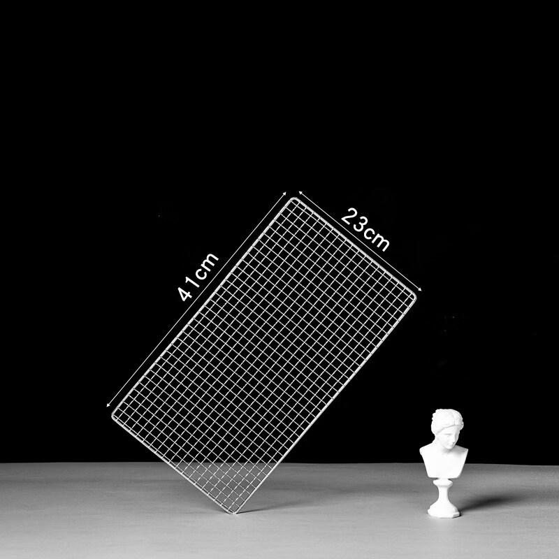 

Kashicong 304 Stainless Steel BBQ Grill Net