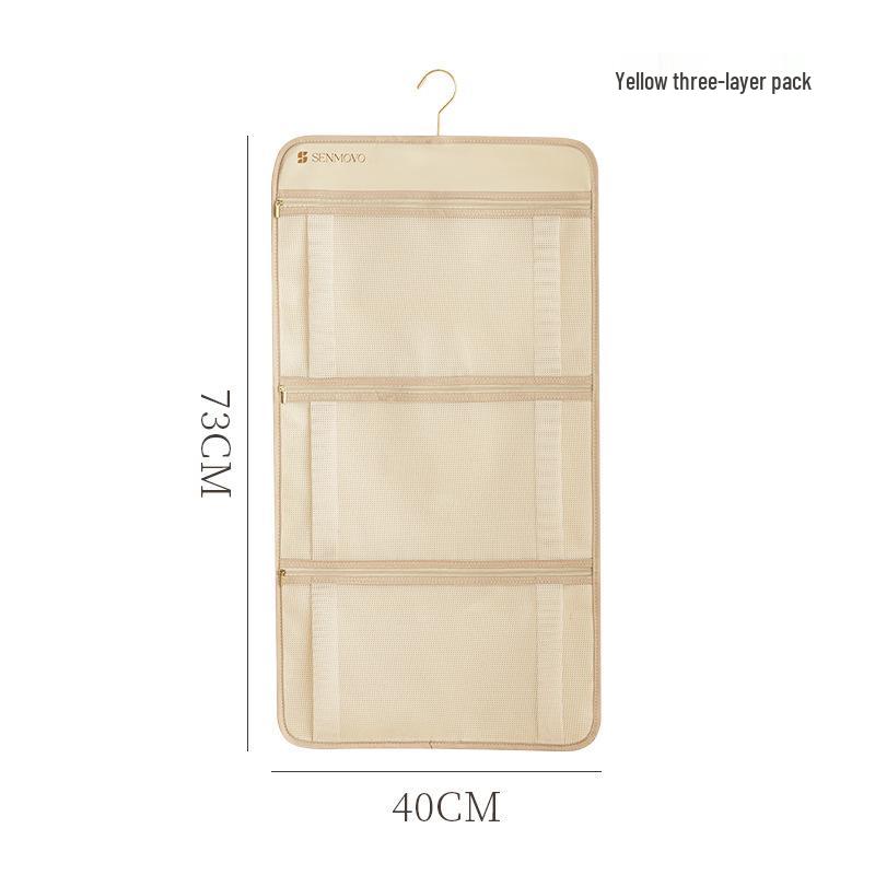 Multi-functional Hanging Storage Bag for Wardrobe - Perfect for Underwear, Socks, and More