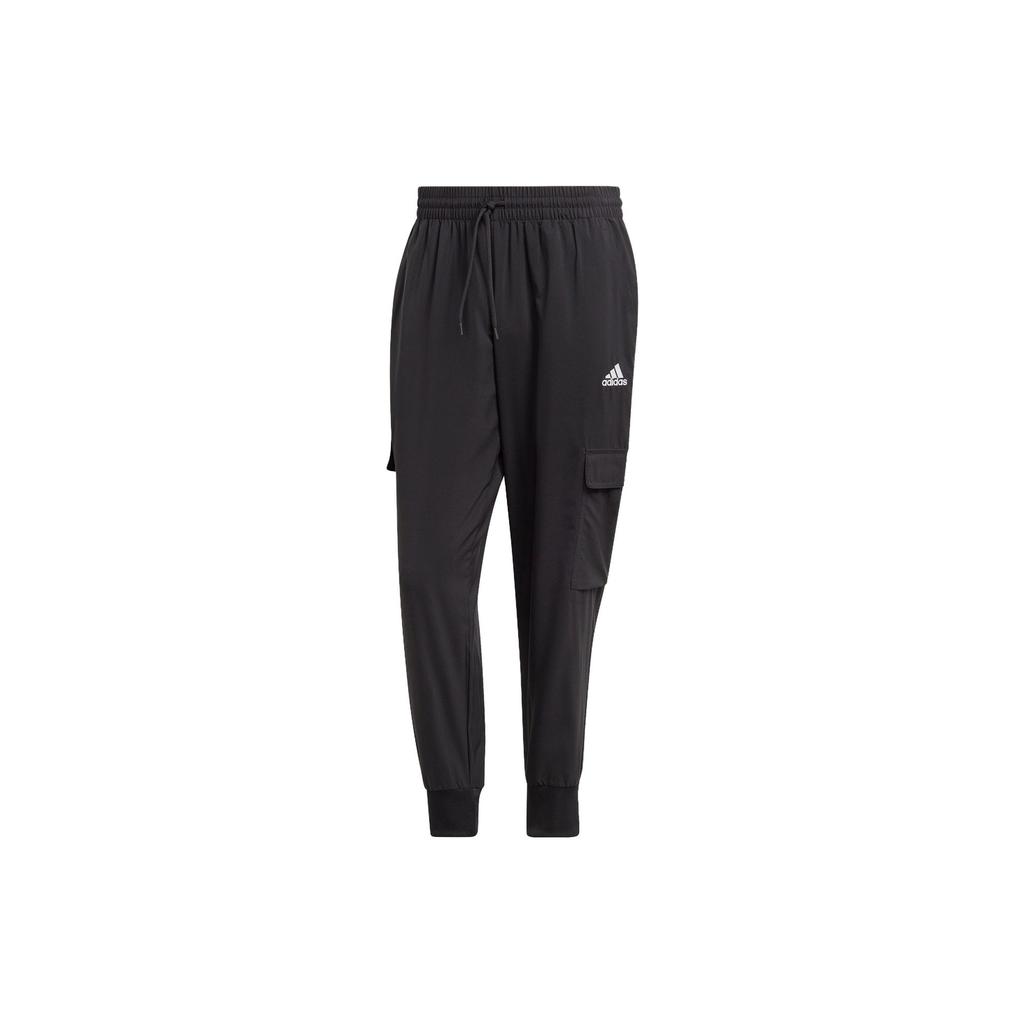 Adidas Essential Knitted Sweatpants Men's Black HA4348