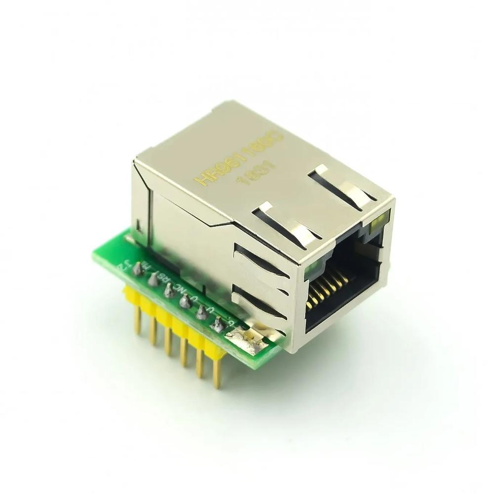 3.3V Network Module DIY SPI To LAN Converter Professional Ethernet Converter Electronics Projects