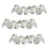 3Pieces Dragon Shape Waist Tighten Pin for Pants Jeans Waist Cinching Button Clasp Waist Brooch Clip Waist Fitness Pin