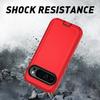 Armor Shockproof Case For Google Pixel 9A 8A Pro Heavy Duty Tough Dustproof Cover Camera Protection Case For Pixel 9 10 pro XL