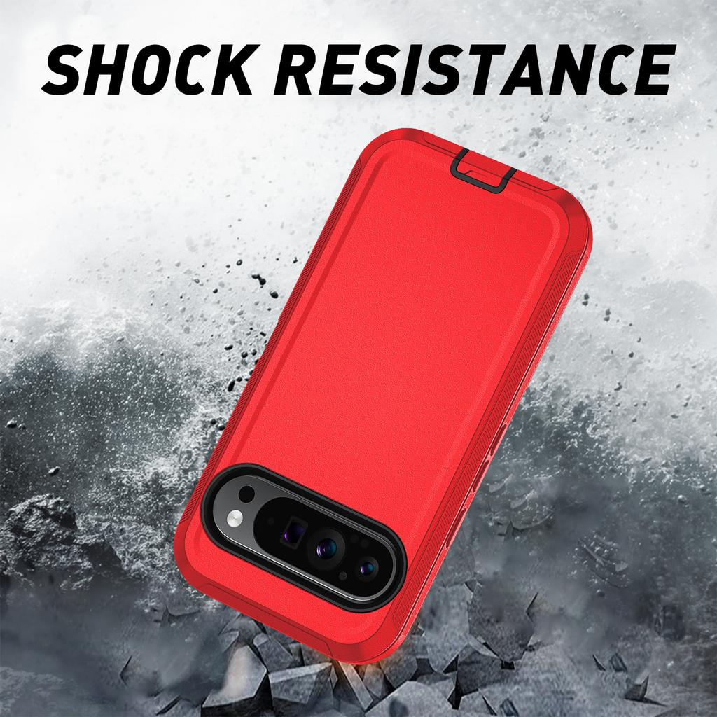 Armor Shockproof Case For Google Pixel 9A 8A Pro Heavy Duty Tough Dustproof Cover Camera Protection Case For Pixel 9 10 pro XL