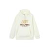 Skechers Colorful Casual Series Fleece Lined Knitted Hoodie Unisex Hoodies Cotton-Candy-White L423U160-0074