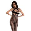 Sexy underwear women's hollow net clothes passion free transparent sexy temptation open net socks uniform stockings