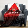Arsenal Spieler Jubel Decken Flanell Bedruckt Atmungsaktiv Warm Überwurfdecke für Zuhause Büro Bettwäsche 0708a30