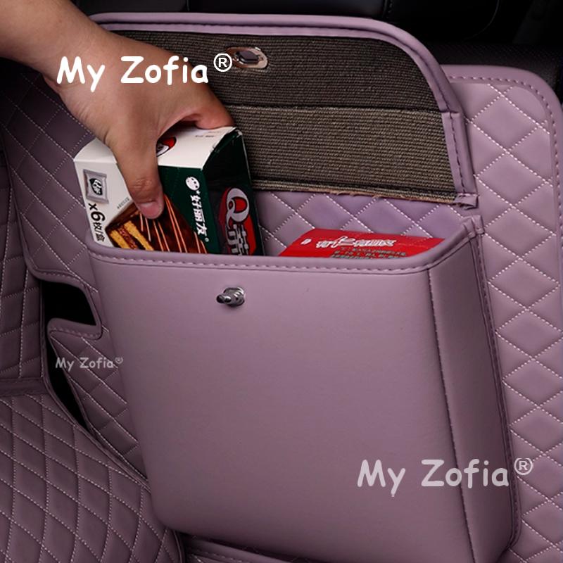 Car Trunk Mat Pad For GAC AION UT 2025 2026 Car Leather Waterproof Car Rear Trunk Mat Floor Liner Carpet Interior Protective