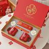 Lianxiji Mickey Mouse Couple's Ceramic Washroom Gift Set