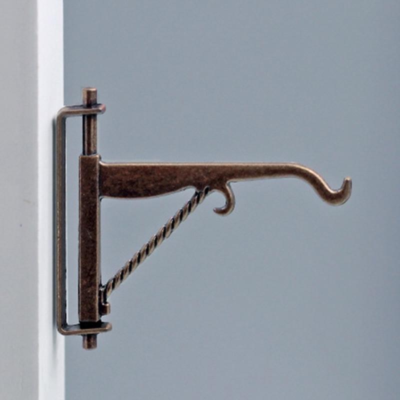4 Stück Metallwandhaken Pflanzenaufhänger Für Modellbau Detail Miniaturmöbel Puppenhaus Szene Landschaftszubehör
