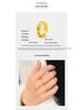 2026 Vietnamese Sand Gold Brushed Rice Pattern Ring: Ancient Method, Luxurious High-End Feel
